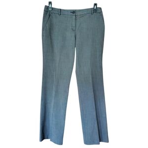 New York & Company Stretch‎ Gray Womens Dress Pants Size 8